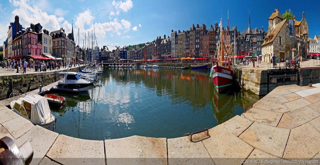 Le Central Honfleur Exterior photo